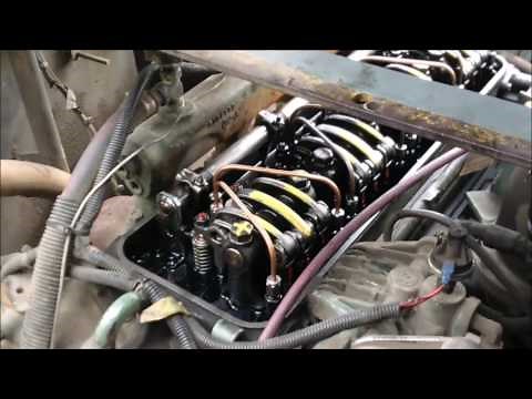 Detroit Diesel 4-71 Diesel Engine: Sticking Injector