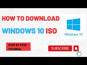 How to download Windows 10 ISO ? | Get Operating system ISO from Microsoft.