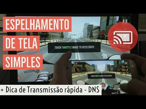 Espelhar Tela Android - fácil - screen mirror app