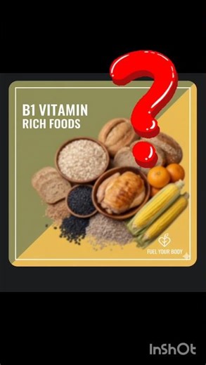 Foods High in Vitamin B1💯🔥 (Thiamine)#shorts#shortsfeed