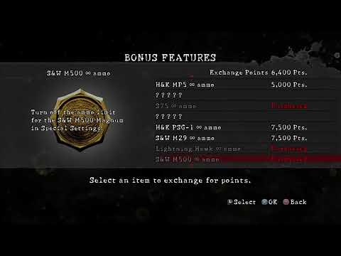 Resident Evil 5 - How to Unlock Unlimited Ammo