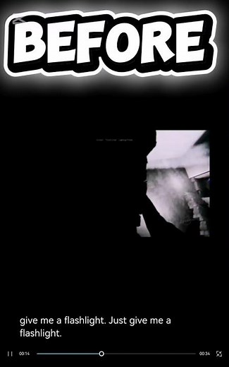 Made bro a homemade flashlight since im a good dev 😇