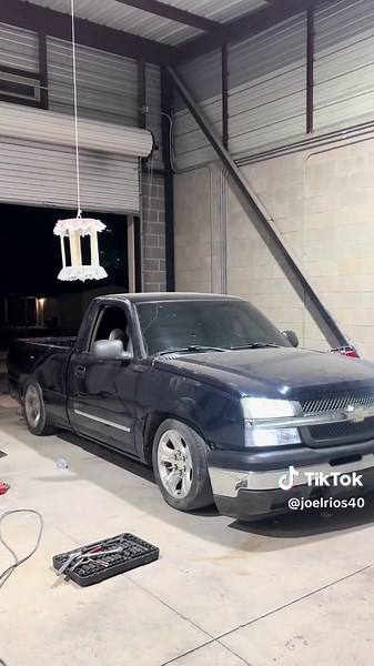 Chevy Silverado Single Cab Drop - 5/8 Adjustment