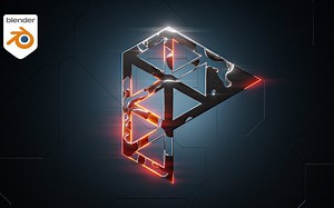 Blender 制作电影开场logo动画
