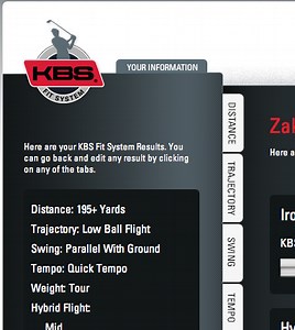 KBS Revamps Online Shaft Fitting Process