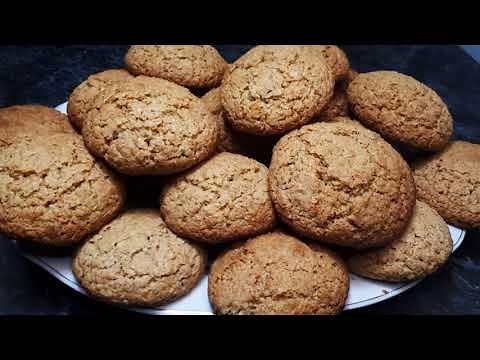 За 15 Минут Настоящий Рецепт ОВСЯНОЕ ПЕЧЕНЬЕ к чаю Готовьте Много Горячими в Миг Сметут Со Стола
