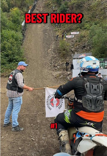 Best Rider in Hill Climb Challenge