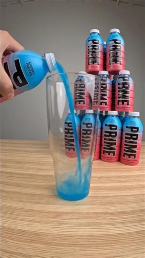 POURING CHERRY FREEZE PRIME 🥶🍒 (MOST SATISFYING EVER)