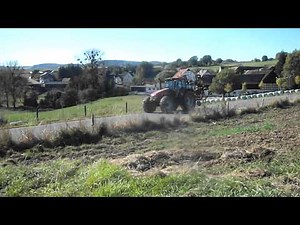 Case CS 130 mit Krone KW 8.80/8 im Einsatz