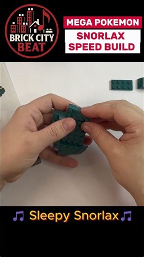 MEGA Pokemon Snorlax 💤 - LEGO Pokémon Speed Build!