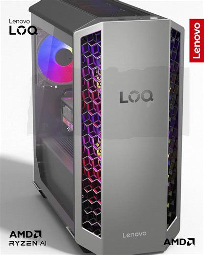 Step up to true gaming with a Lenovo LOQ Tower setup. Unlock top-tier gaming performance for gamers - powered by AMD Ryzen™ processors for fast, fluid gameplay and NVIDIA® GeForce RTX® 50 Series graphics for next-gen visuals. Upgrade your gaming setup today at Lenovo Official Store. | Lenovo Philippines