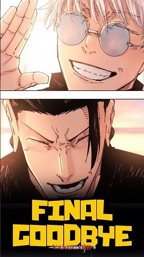 GOJO's Last Conversation With Geto in the Afterlife — Chapter 236!?🥺 Vanguard Explains!