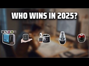 The Top 5 Best Battery Pencil Sharpener in 2025 - Must Watch Before Buying!