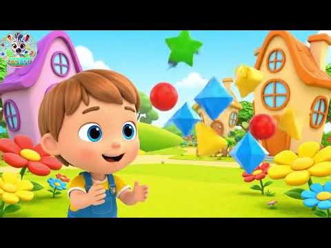 Le Perroquet Qui Aimait Les Formes | Meilleures Comptines et Chansons pour Enfants