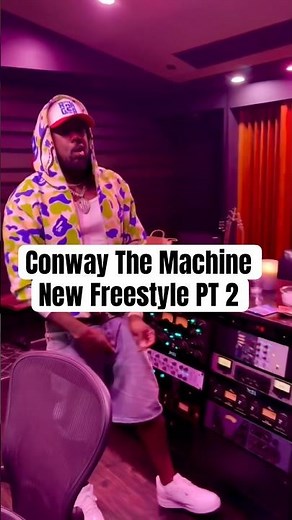 Conway The Machine Freestyle Pt 2 (New)
