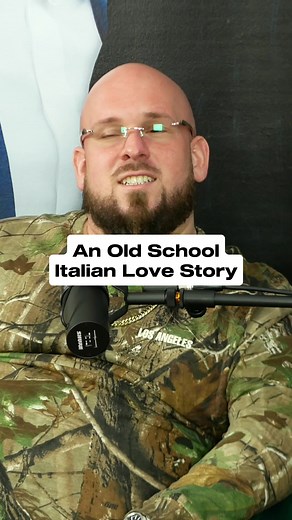 An old school Italian love story #fyp #italian #italianamerican #abruzzo