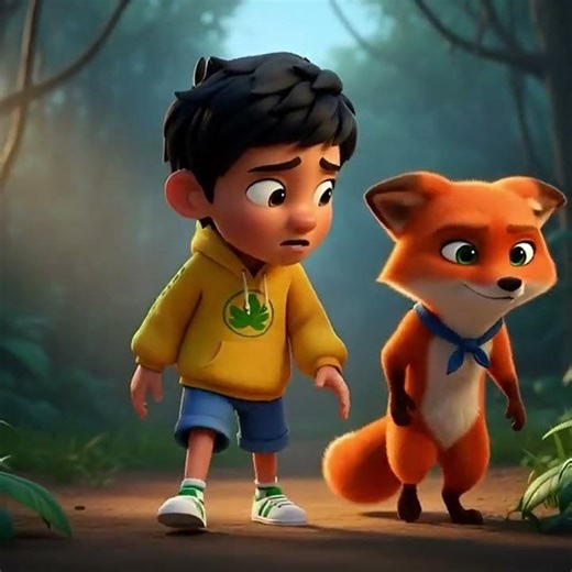 The Jungle Friend Rescue | Kids 3D Animated Cartoon Story | Friendship & Teamwork