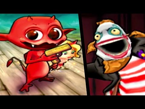 Cocoto Magic Circus ... (Wii) Gameplay