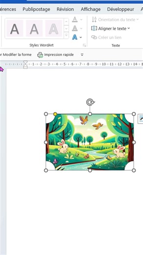 comment modifier n'importe quelle forme dans Word |Comment changer la forme d'une figure#Word