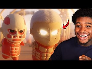 CHIBI TITANS! | Attack On Titan Animation!