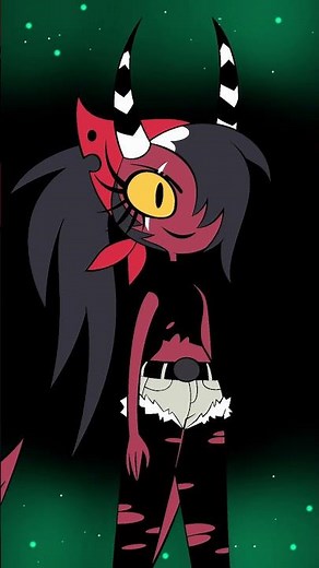 Sallie May is My Favorite!!! #characterdesign #helluvaboss #hazbinhotel #shorts