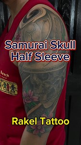 Samurai Skull Half Sleeve Tattoo By:Rakel Tattoo👊👉Done using💥 Starbrite Colors 💥 Ink-Eeze PH Tattoo Products 💥 AVA Tattoo Supply 💥👉Get your Tattoo Supplies at 🛒MLC Tattoo Supplies #RakelTatttoo, #StarbriteColors, #TommysStarbrite, #StarbriteProTeam, #TommysEnterprise, #InkeezeTattooProducts, #MadeWithInkeeze, #InkeezePHproteam, #MLCTattooSupplies, #MLCTattooCentral, #TeamMLC, #MLCSponsoredArtost, #MLCRakelTattoo, #LynetteDeOcampo, #AvaTattooSupply, #AVAAQUACARTRIDGENEEDLE, #MLCxAVA, #AVA