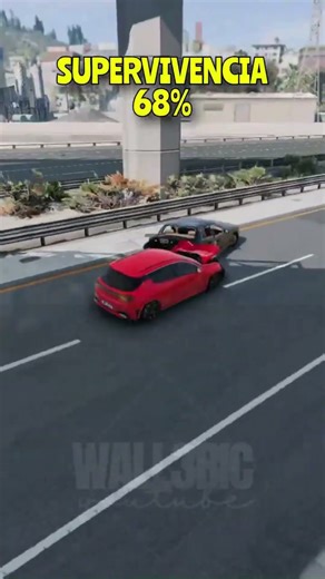 Imposible sobrevivir a estos accidentes de coches!?!😨🚗 | 469 | #beamngdrive