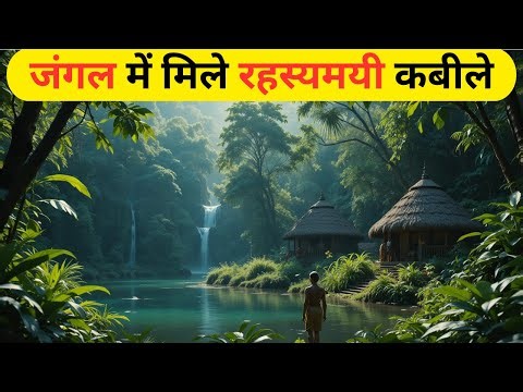 जंगल में मिले रहस्यमयी कबीले | Mysterious Jungle Tribes