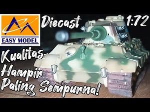 Easy Model 1:72 King Tiger | Miniatur/Diecast Review