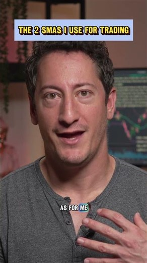 The Only 2 SMA Time Periods I Use for Trading #sma #movingaverage #trading