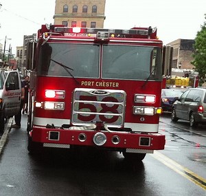 Port Chester Fire Department Sponsors Blood Drive