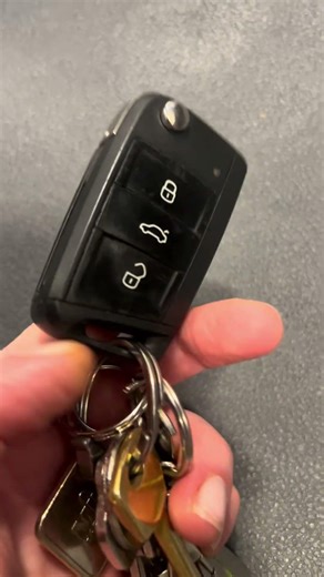 2019 Volkswagen Golf key!#volkswagen #key #golf #vw #vwgolf #carkey #carkeys