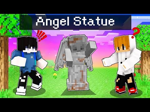 Evil Statue Story in Minecraft! ( Tagalog )