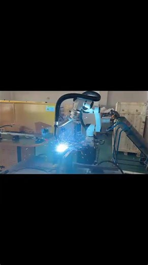 Cobot MIG Welding Machine：Test Welding Process