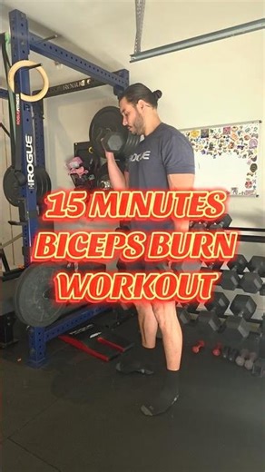 All biceps, fast #workout #workoutmotivation