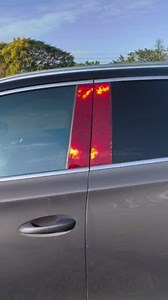 Red Vinyl Pattern Stickers Forged Composite Carbon Vinyl Wrap Sunshade Film Forged Composite Tape Car Color-Changing Film Easy DIY Installation (1FT*5FT)