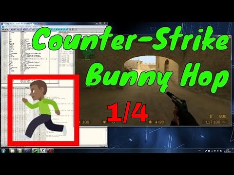 How to Make a Bunny Hop TUTORIAL C++ Pt 1/4