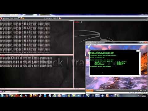How to: Man in the middle Attacks with Backtrack 5