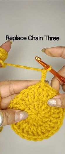 Stop Using 3 Turning Chains in Double Crochet!