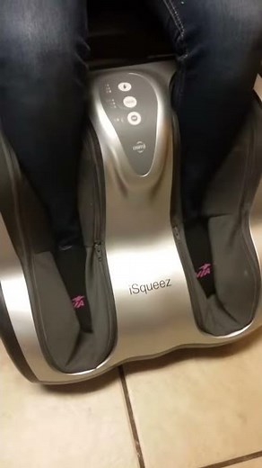 I squeeze leg massager