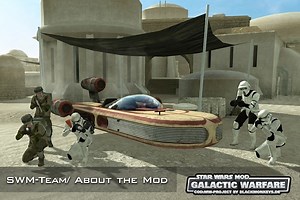 SWM-Team/ About the Mod feature