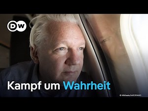 Julian Assange und die dunklen Geheimnisse des Krieges | DW Doku Deutsch