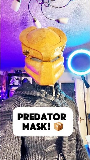 Making A Cardboard Predator Helmet! #predator #epiccardboardprops