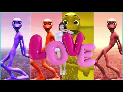 "Funny Green Alien Dancing-New CHALLENGE" 2025 #18