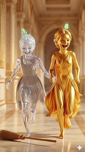 Diamond Girl aor Shahi Gold Family - Part 1 #fyp #viral #foryoupage #trending #creatorsearchinsights