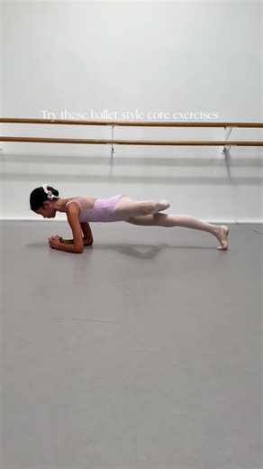 Bespoke Classical Coaching | Try these ballet-style core exercises 🩰💪✨ These exercises target your deep abdominals — having a strong core can help you improve balances,... | Instagram