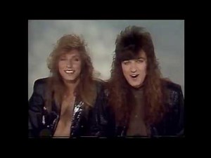 Stryper Interview Live For In God We Trust Album 1988 (Very Rare)