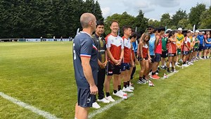 Our captains would like to welcome you to the 2024 Touch World Cup! #TWC2024 | Federation of International Touch