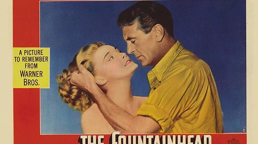 The Fountainhead 1949 with Gary Cooper, Patricia Neal and Raymond Massey
