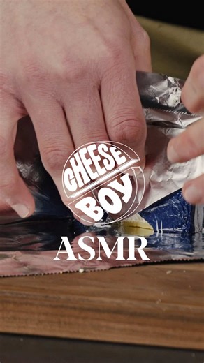 Cheese ASMR: Slicing, Grating, and Packing Sounds
